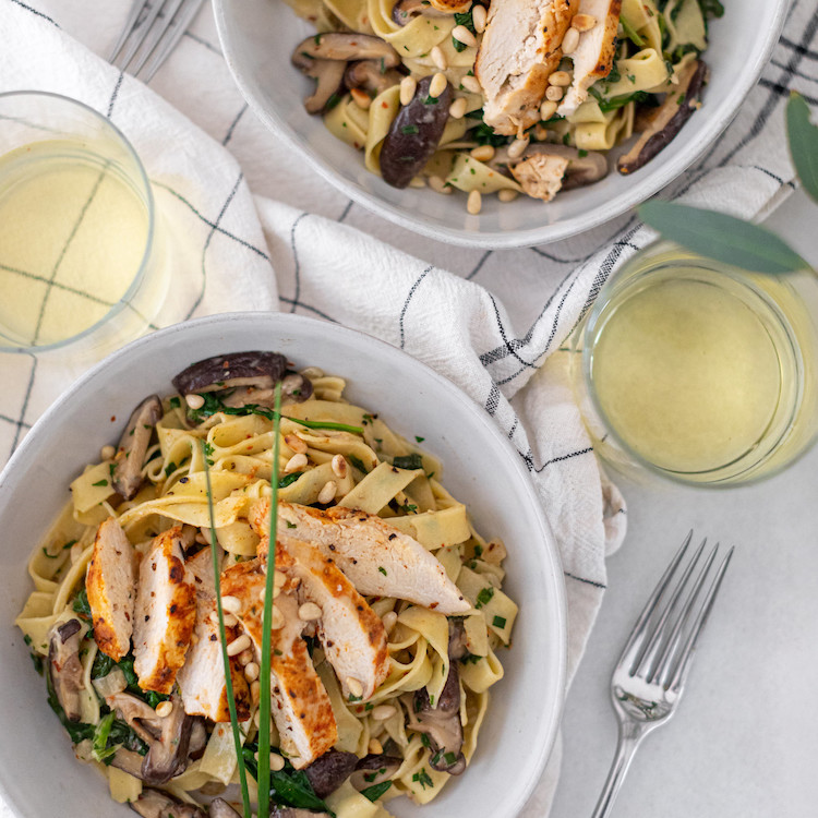 Picture of Herb Butter Chicken Pasta